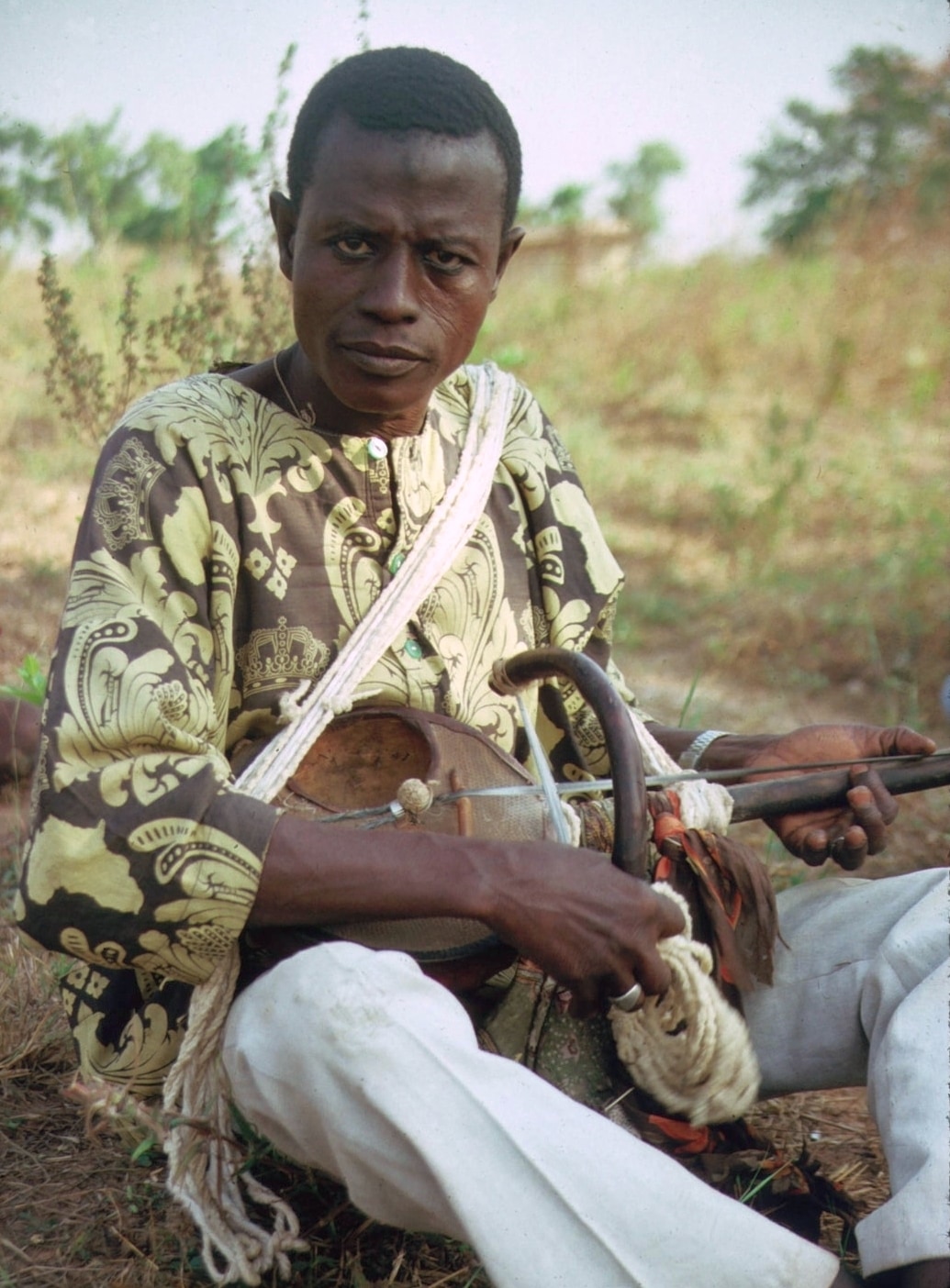 Alhassan Braimah chorus leader