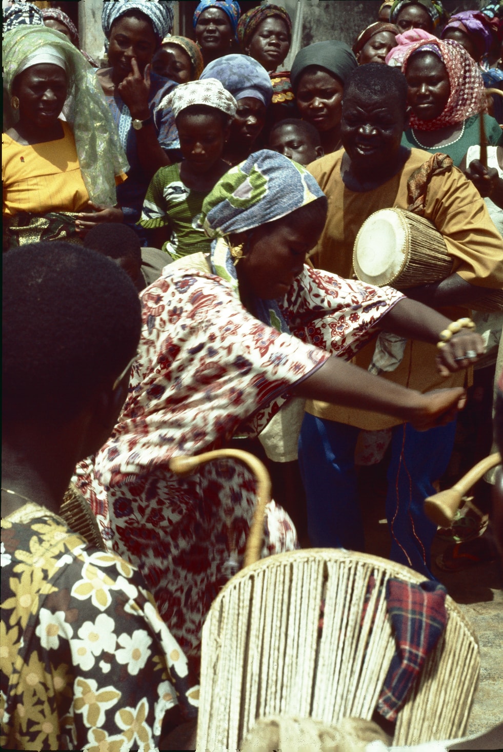 Gurunsi-waa dancer