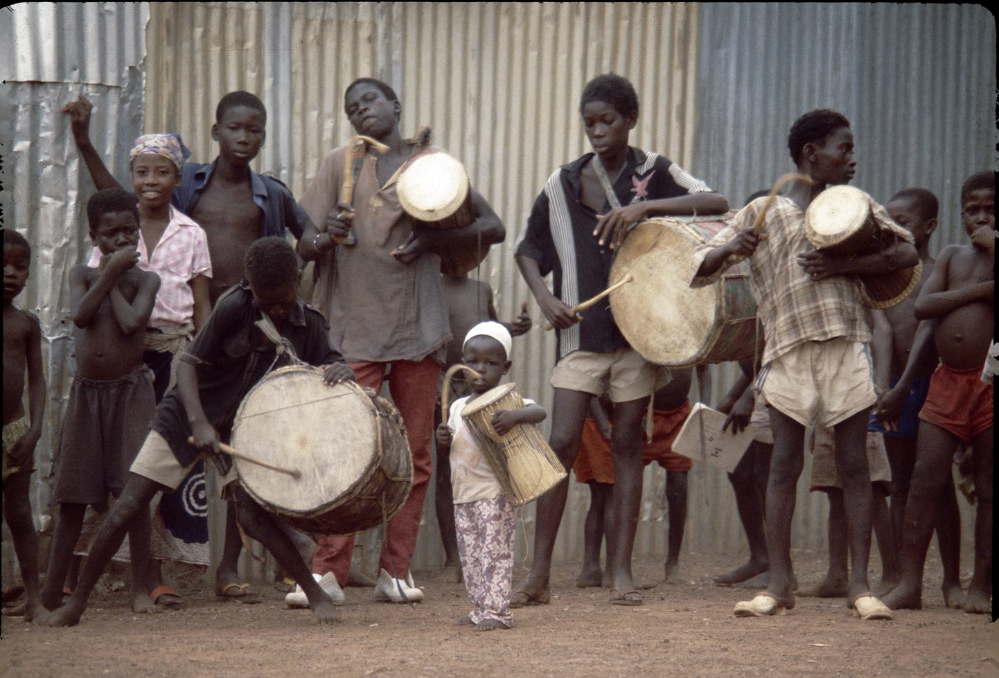 young Takai drummers