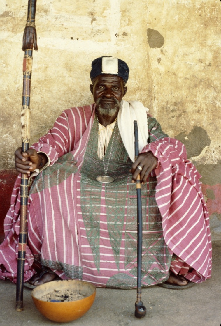 The chief of Tongo