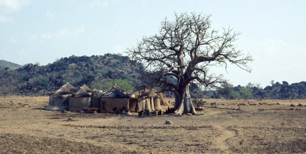 A house on the plateau