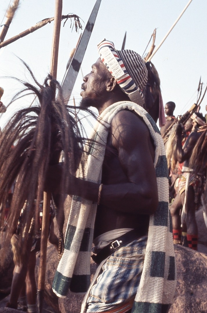 Golibo dancer