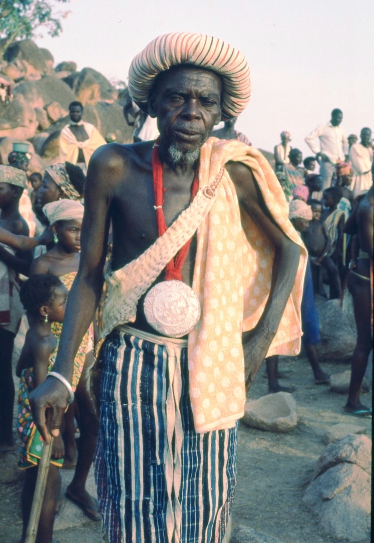 Elder at the festival