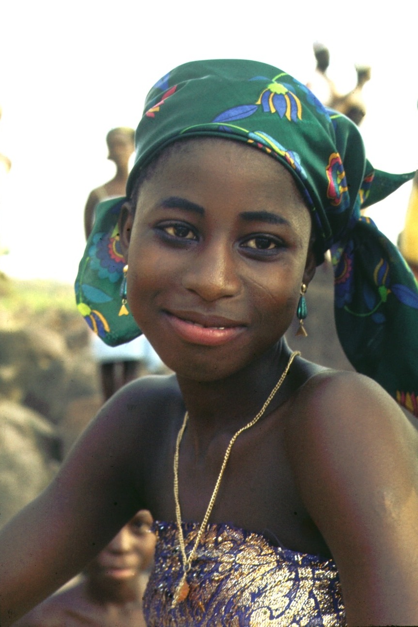 Young woman spectator