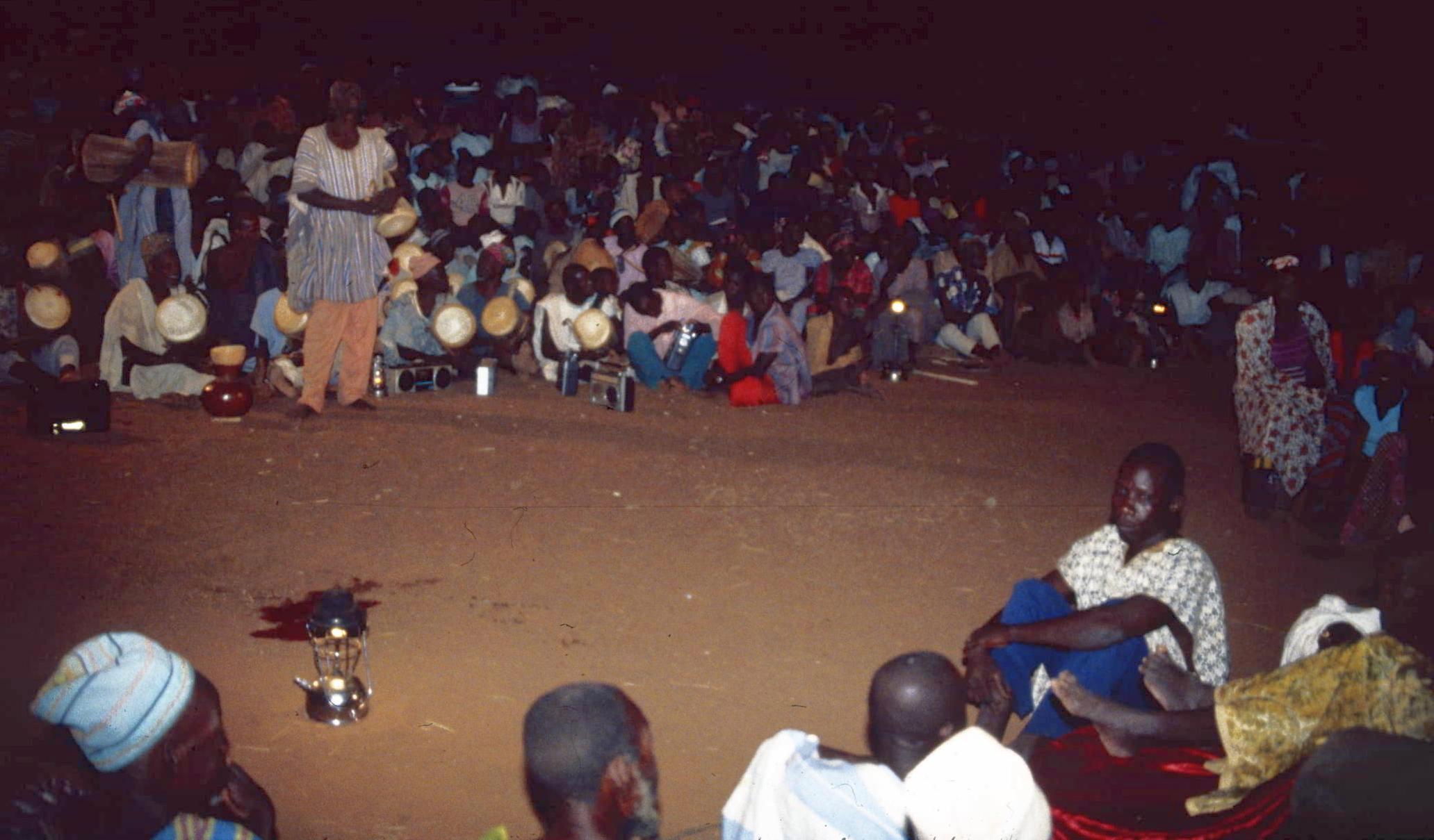 Samban lunga performance Nanton