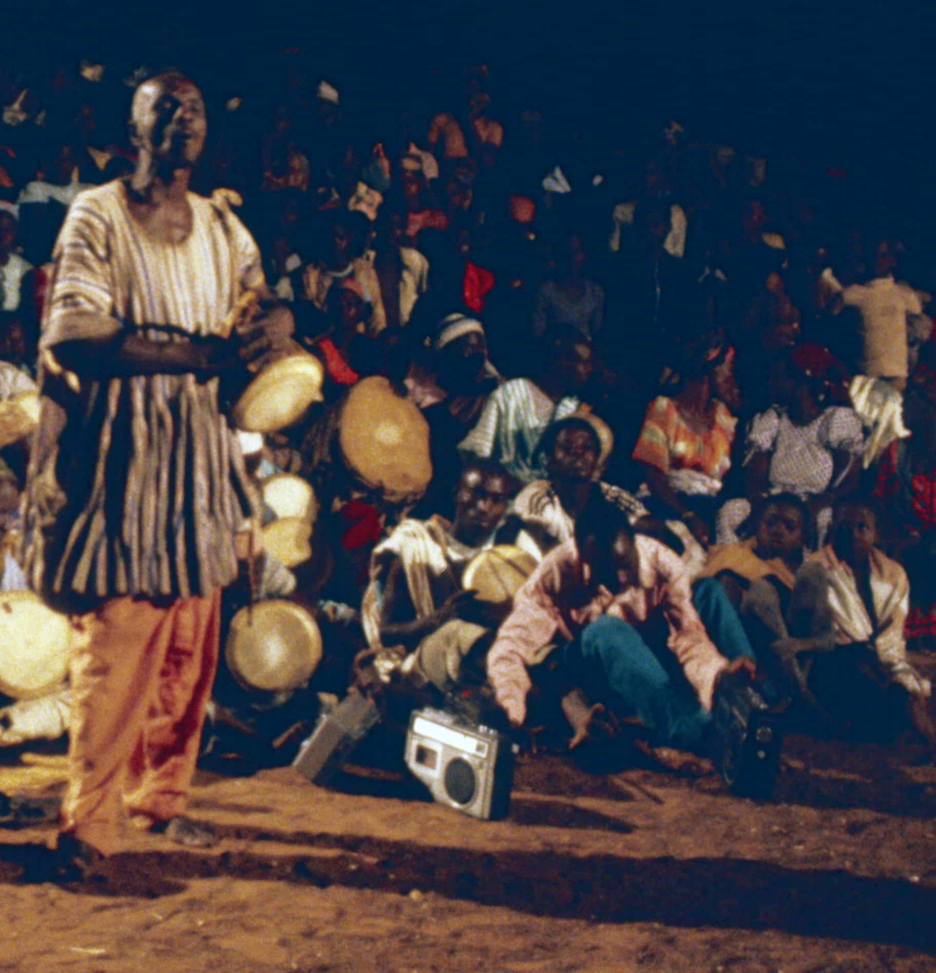 Samban lunga performance Nanton