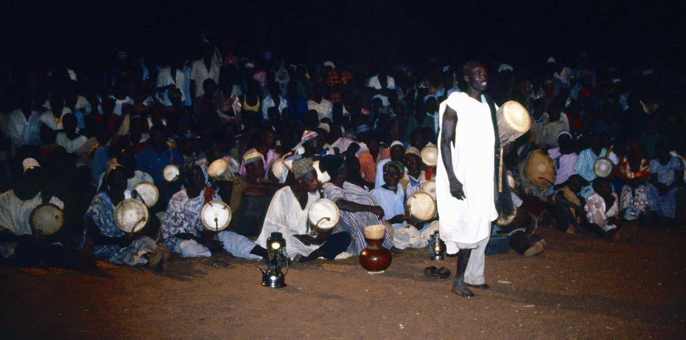 Samban lunga performance Nanton